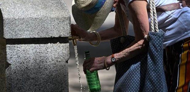 Ο καύσωνας «κατηφορίζει» στα Βαλκάνια
